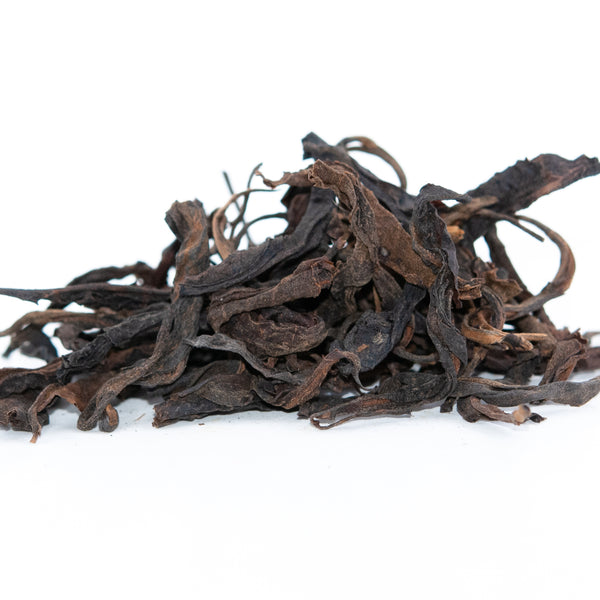 1990s Vintage Wild Leaves Pu-erh Tea (Raw/Sheng)