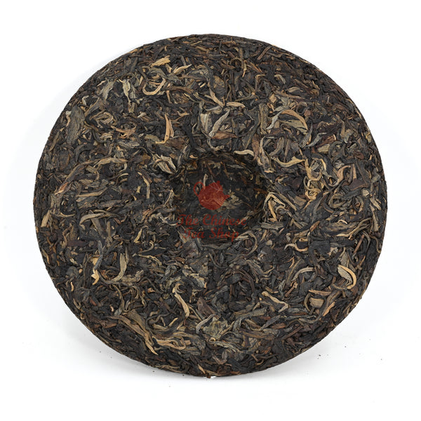 2005 Mengku Zheng Arbor Old Tree Pu-Erh Tea Cake, (Raw/Sheng)