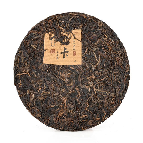 2003  NaKa Gushu Pu-Erh Tea Cake (Raw/Sheng)