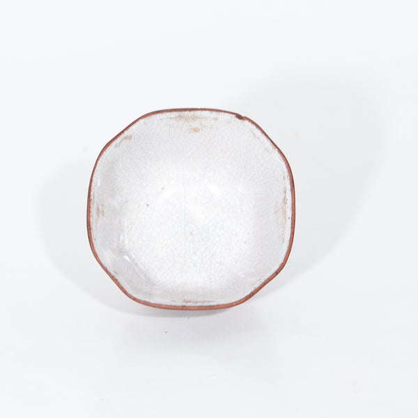 Antique Repaired Chinese Yixing Zini Tea Cup