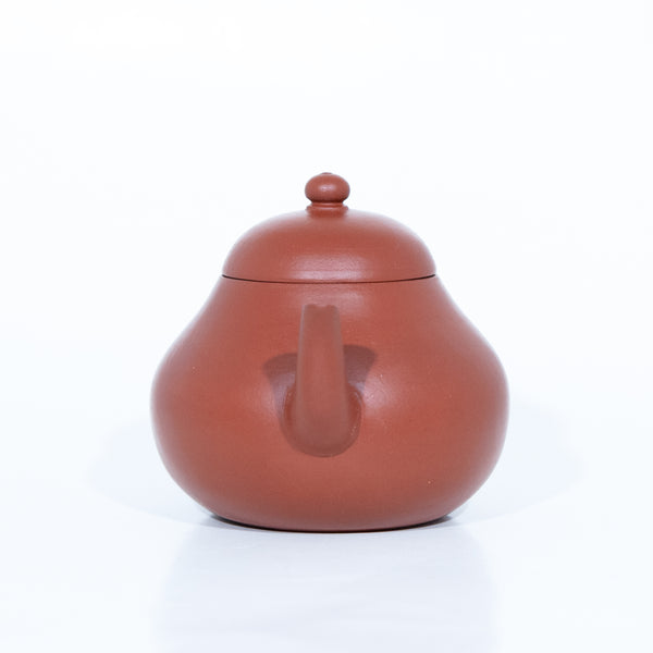 Yixing Zhuni Antique Style San Wan Pear Shape Chinese Teapot