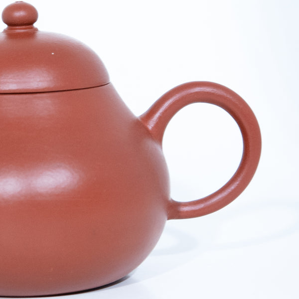 Yixing Zhuni Antique Style San Wan Pear Shape Chinese Teapot