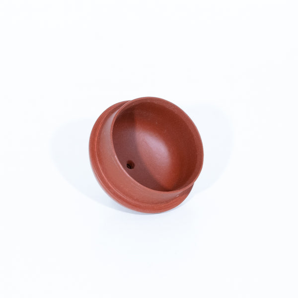 Yixing Zhuni Antique Style San Wan Pear Shape Chinese Teapot