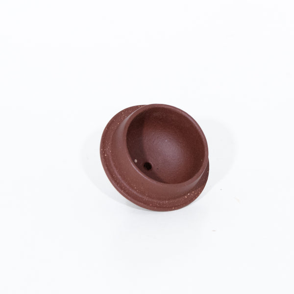 Yixing Zini Bright Stars In The Sky "JuLun Zhu" Shape Chinese Teapot 28 (Mushroom Nod)