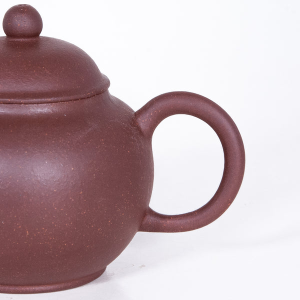 1980's Yixing Zini Pinsha JuLun Zhu Chinese Teapot #13