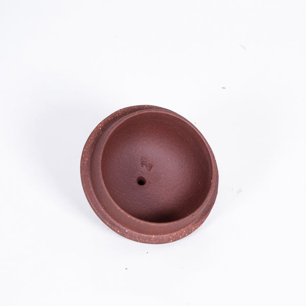 1980's Yixing Zini Pinsha JuLun Zhu Chinese Teapot #13
