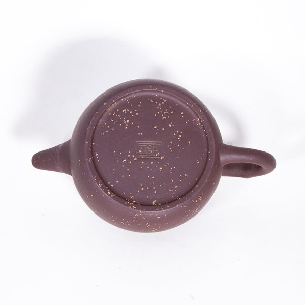 Yixing Zini Bright Stars In The Sky Jin Lan Shape Chinese Teapot 35  (Pointed Ear)
