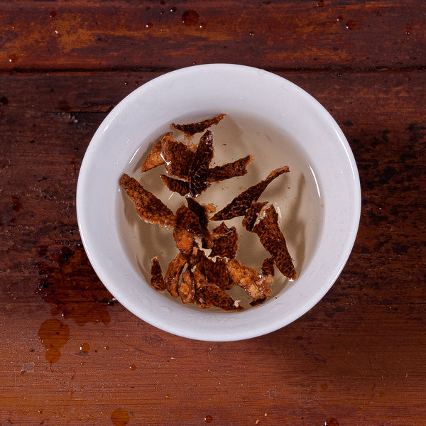 Year 2001  Xinhui Meijiang Tangerine Peel, Chenpi