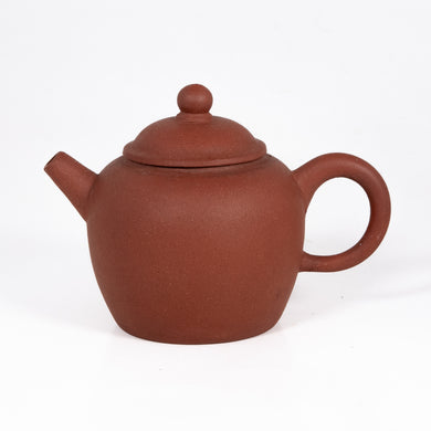 Antique Style Thick Wall Repaired Yixing JuLun Zhu Chinese Teapot