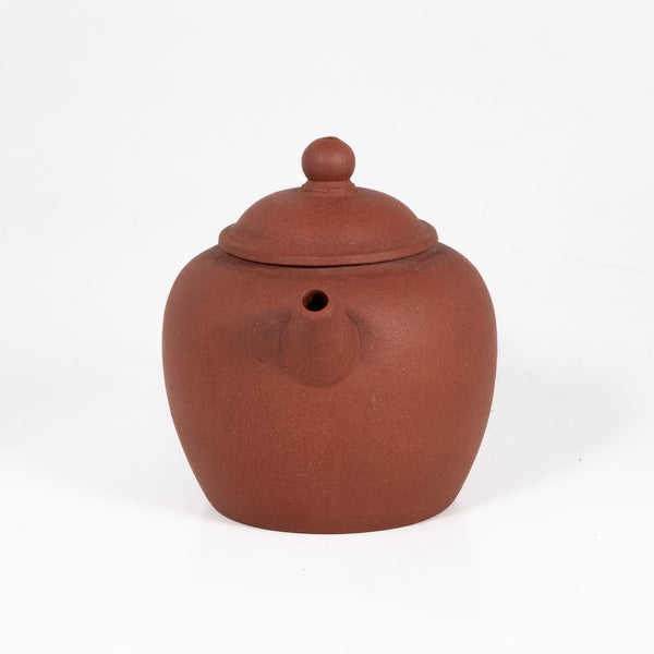 Antique Style Thick Wall Repaired Yixing JuLun Zhu Chinese Teapot