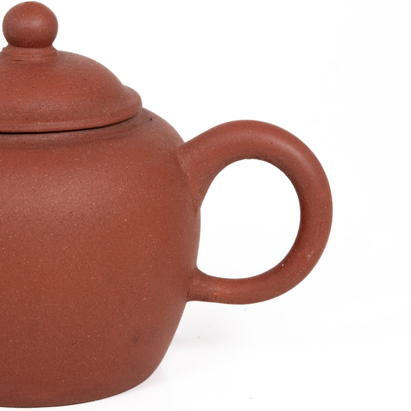 Antique Style Thick Wall Repaired Yixing JuLun Zhu Chinese Teapot