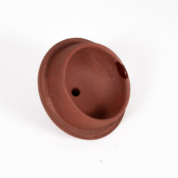Antique Style Thick Wall Repaired Yixing JuLun Zhu Chinese Teapot