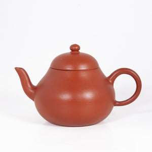 Yixing Zhuni Antique Style San Wan Pear Shape Chinese Teapot