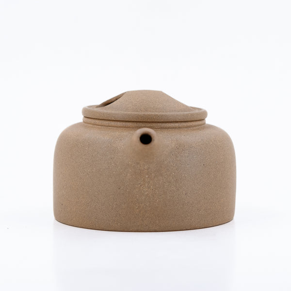 1980's Duan Ox Lid Jing Lan Shape Chinese Teapot