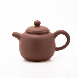 Yixing 1980's Pao Zun Shape Chinese Teapot