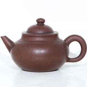 Large Antique Yixing Zini Baozhu Chinese Teapot Repaired