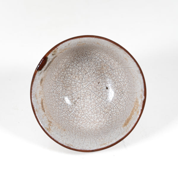 Antique Urushi Lacquer Repaired Chinese Yixing Zini Tea Cup