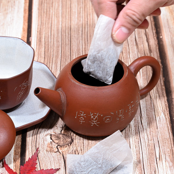 Taiwan Long Feng Xia High Mountain Black Tea (Teabag)
