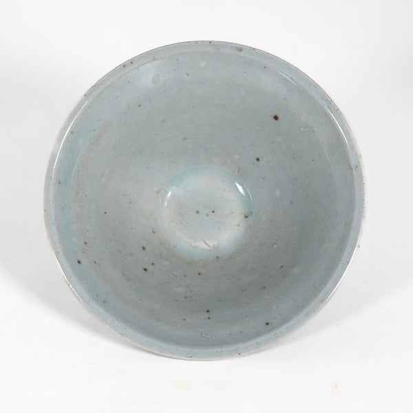 Handmade Wood Fired Chinese Antique Style Porcelain Chan Zhi Lian Double Happiness Tea Cup