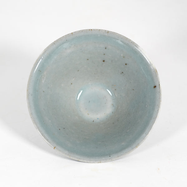 Handmade Wood Fired Chinese Antique Style Porcelain Chicken Tea Cup