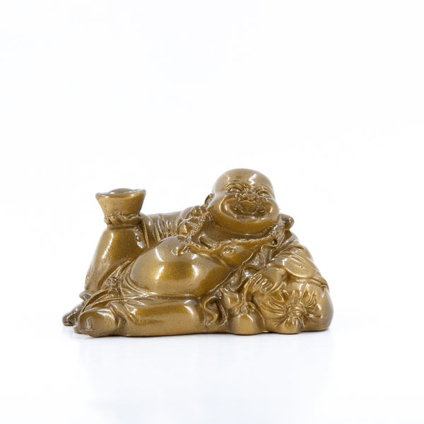 Allochroic Changing Color Tea Pet -- Golden Color Buddha