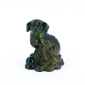 Allochroic Changing Color Tea Pet -- Dog