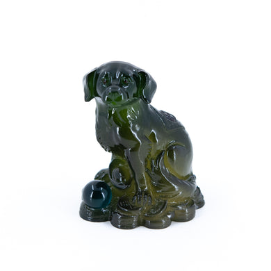 Allochroic Changing Color Tea Pet -- Dog