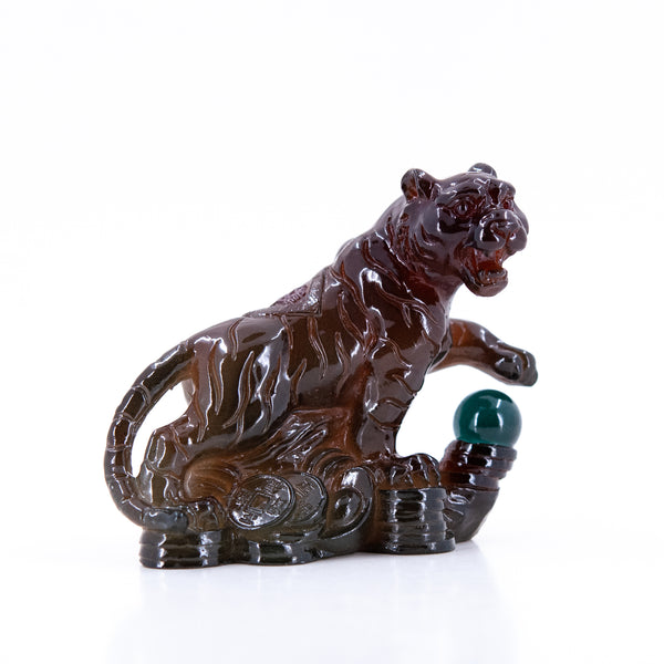 Allochroic Changing Color Tea Pet -- Tiger