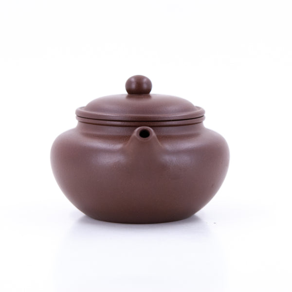 Yixing Zini Fang Gu Shape Chinese Teapot F2