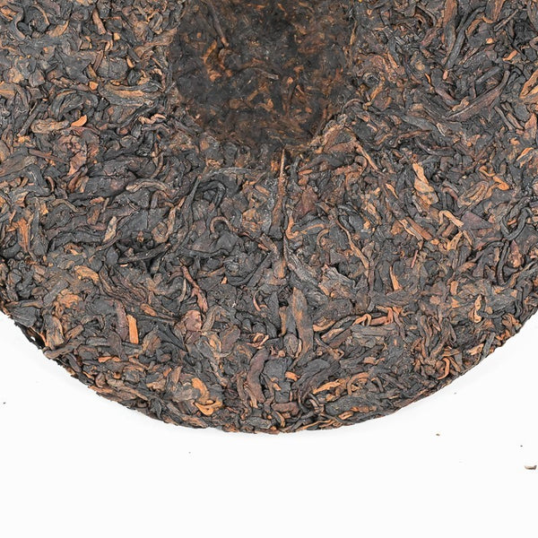 2003 Fuhai Zhong Cha Rose Red Pu-Erh Tea Cake，(Ripe/Shou)