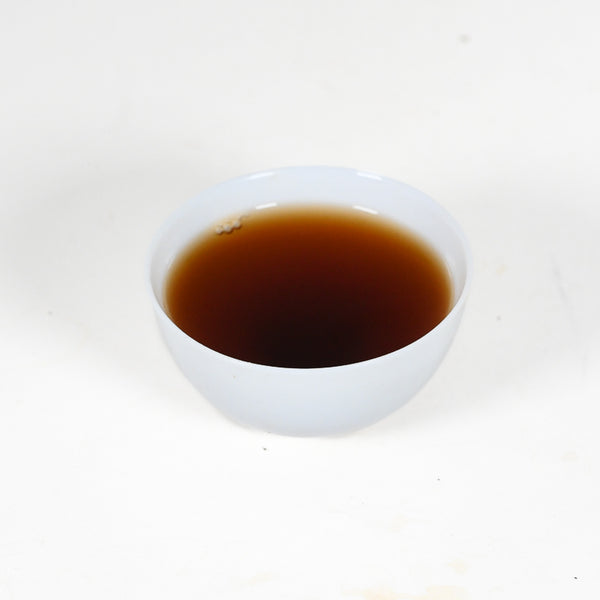 2003 Fuhai Zhong Cha Rose Red Pu-Erh Tea Cake，(Ripe/Shou)