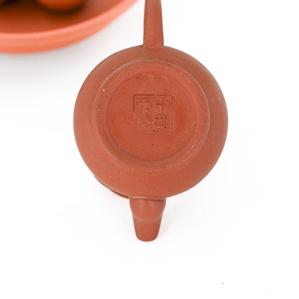 Miniature Red Clay Tea Set