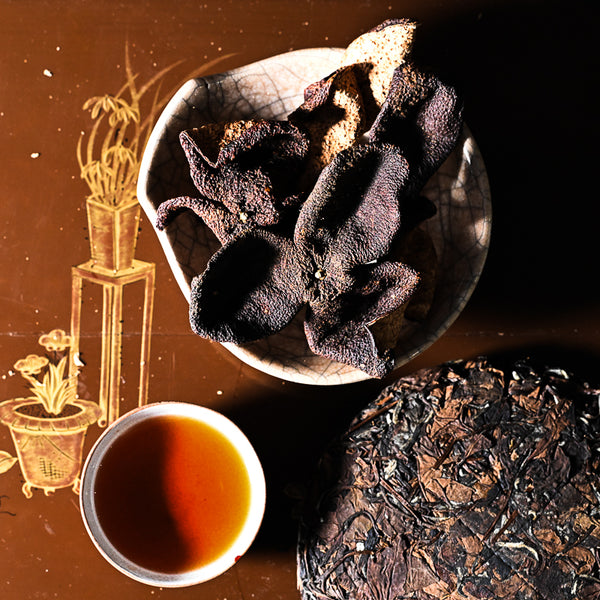 2006  Xinhui Meijiang Tangerine Peel, Chenpi