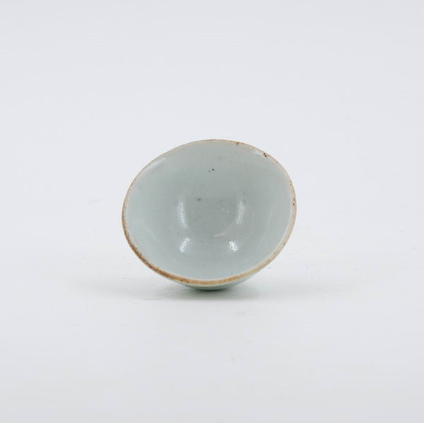 Early 20th Century Miniature Celadon Porcelain Tea Cup