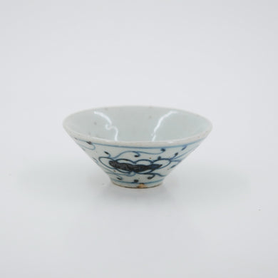 Handmade Wood Fired Chinese Antique Style Porcelain Chan Zhi Lian Cha Zhan Tea Cup #4