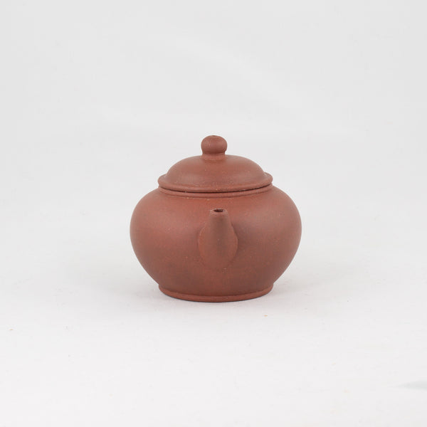 1970's Yixing Clay Small Shui Pin Shape Chinese Teapot