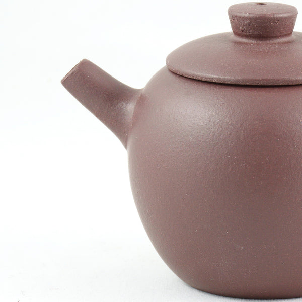 Yixing Zini "JuLun Zhu" (巨輪珠) Shape Chinese Teapot
