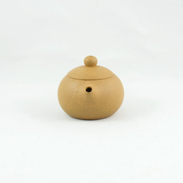 Yixing Miniature Duan Ni "DaoBaXiShi" Shape Chinese Teapot