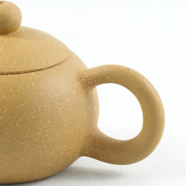 Yixing Miniature Duan Ni "DaoBaXiShi" Shape Chinese Teapot