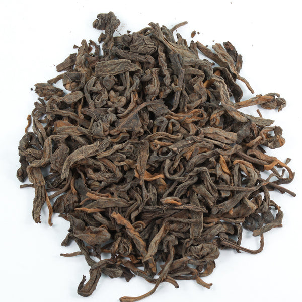 1990's Menghai Aged Loose Leaf Pu-Erh Tea (Ripe/Shou)