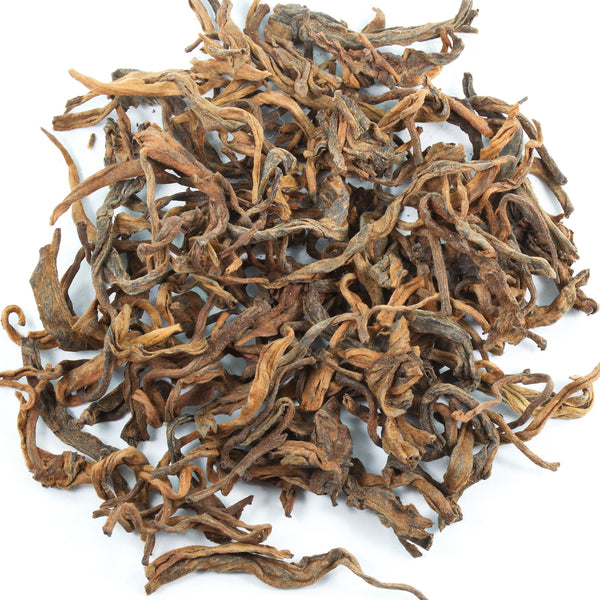 1990's Aged Golden Tips Loose Leaf Pu-Erh Tea (Ripe/Shou)