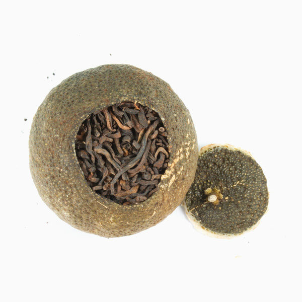 2022 Green Mandarin Orange Pu-erh Tea (Ripe/Shou)