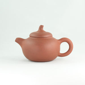 Old Yixing 1980's Melon Peduncle Chinese Teapot