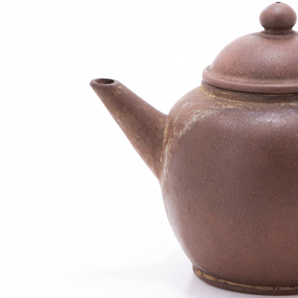 Antique Yixing Tang Po Shape Chinese Teapot #2