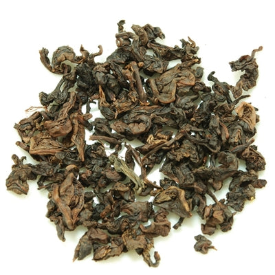 1980's Aged Traditional Iron Buddha Oolong Tea (Charcoal Roasted)