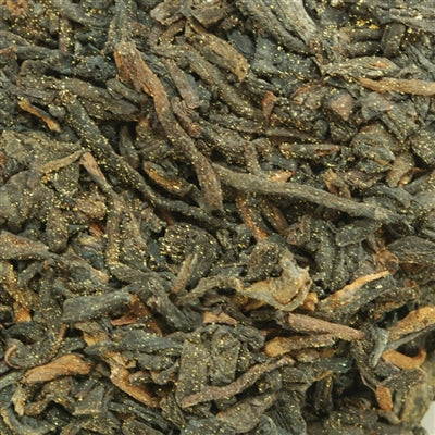 Vintage Guangxi Liu Bao Loose Leaf Tea  1992 (Black/Shou)