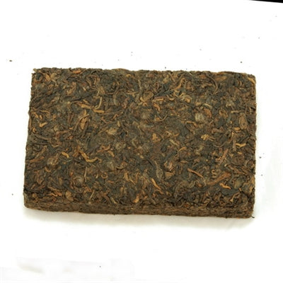 Pu-Erh Tea Brick, Xiaguan Tea Factory, 2005 (Ripe/Shou)