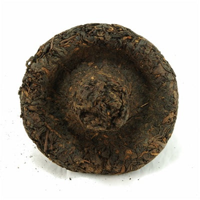 Pu-Erh "Tibetan Flame" Mushroom, Xiaguan Tea Factory 1990s, (Ripe/Shou)