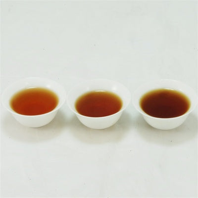 Pu-Erh Tea Brick, Plum Flavour, Exported to Taiwan, 1990s (Raw/Green/Sheng)