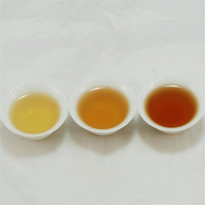 Pu-Erh Tea Cake, Lao Tong Zhi, Haiwan Tea Factory, 2003 (Green/Sheng)
